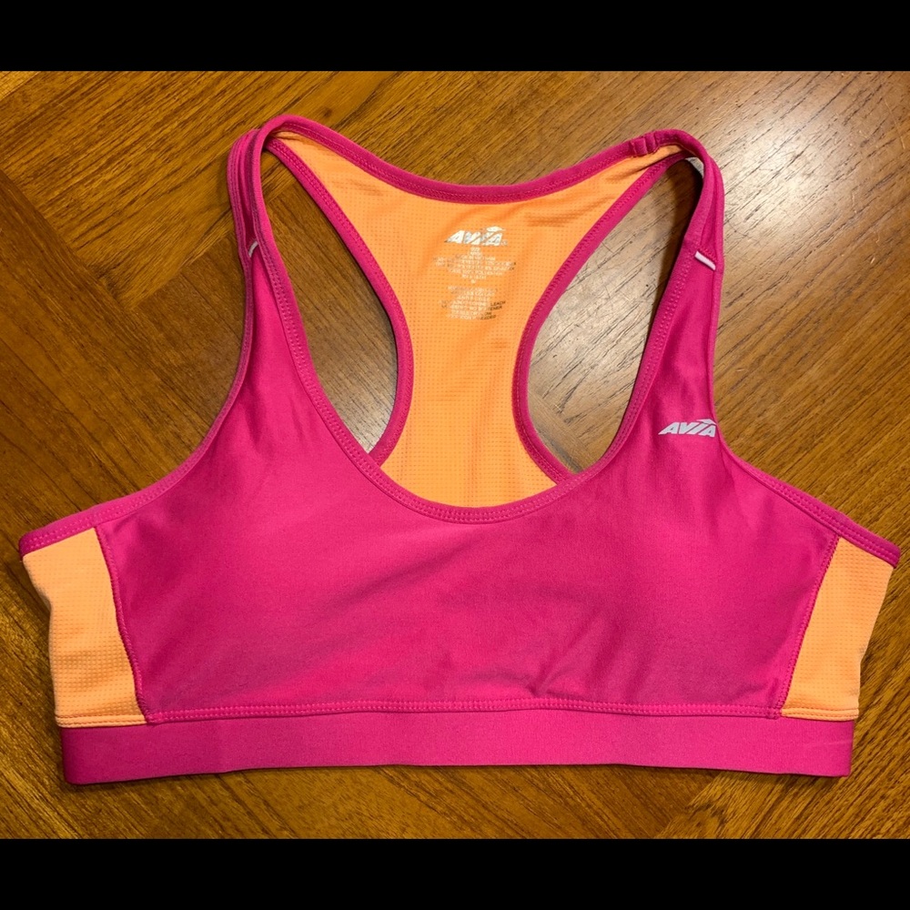 Avia sports bra.